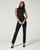 The Perfect Pant Slim Straight - Black