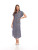 Relaxed Linen Dress - Indigo