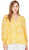 Long Sleeve Blouse - Yellow Cobblestone
