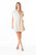 Jennings Dress - White Sand