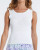 Young Ladies Knitted Tank Top - White