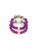 Bracelet Stack - Purple