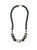 Classic Bead Necklace - Black/BW/Gray