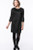 Faux Suede Sydney Dress - Black