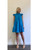 Poppy Dress - Cobalt Blue