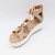 Cameron Flatform Lace - Honest Beige/Gum