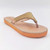 Craine Soft Sole Sandal - Gold