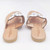 Pemba  Platform Sandal - White Maasai