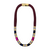 Colorblock Necklace - Jewel Tone
