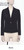 Velvet Blazer Jacket - Black