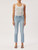 Mara Straight: Mid Rise Instasculpt Ankle Jean - Blue Bay
