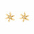 Elena Studs - Gold