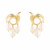 Allegra Studs - White Gold