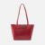 Haven Tote - Cranberry