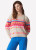 Rainbow Fairsile Jumper - Leslie/Lagoon