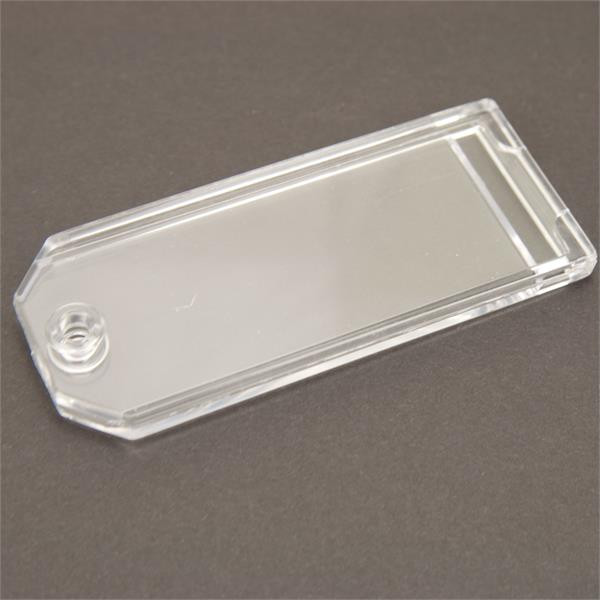 Shop for and Buy Extra Large Key Tag Bulk Clear TAG ONLY at Keyring