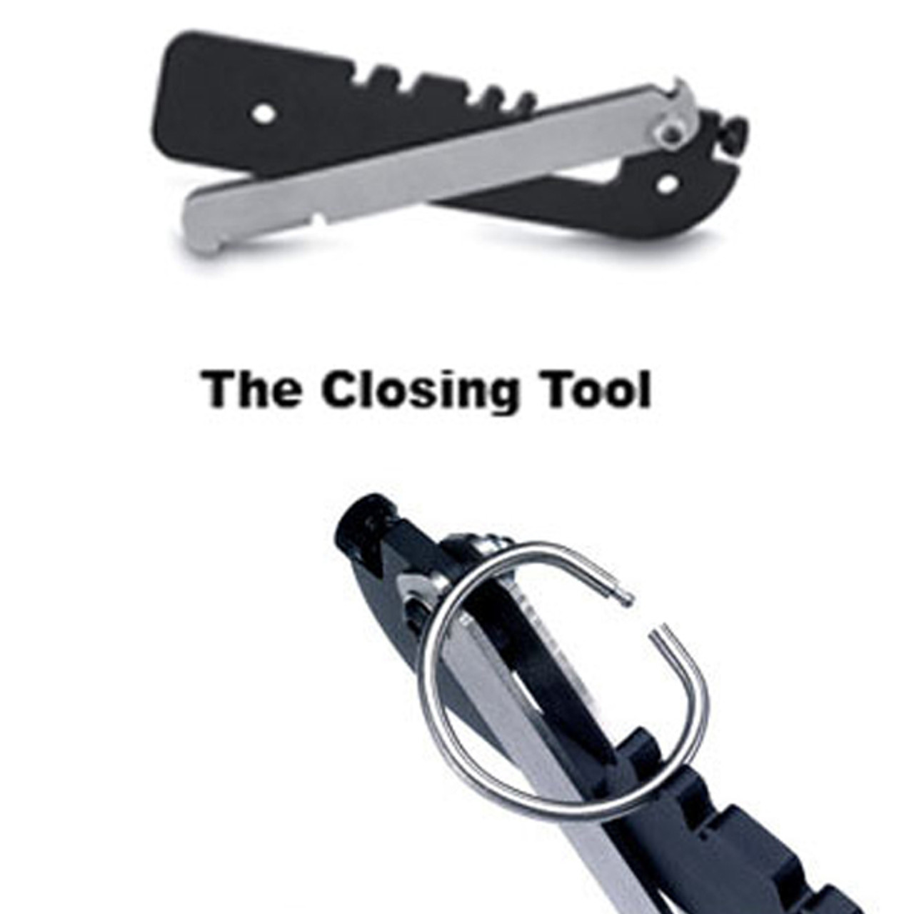 Shop for and Buy Tamper Proof Key Ring Closer Tool at
