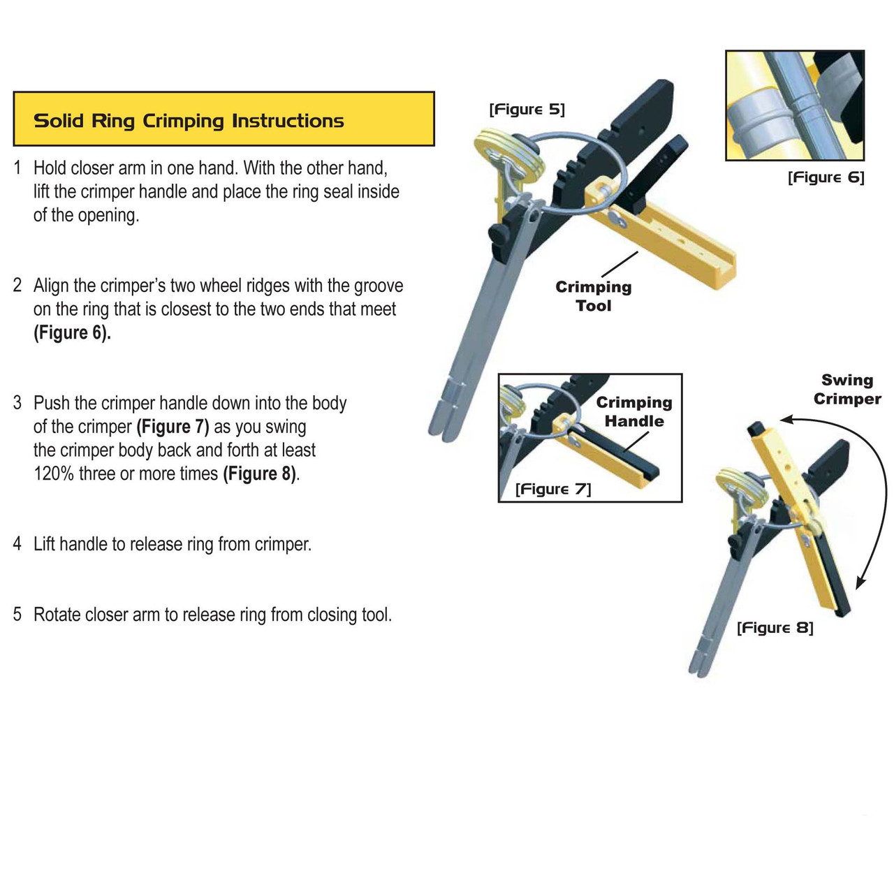 Shop for and Buy Tamper Proof Key Ring Crimp and Seal Tool at Keyring
