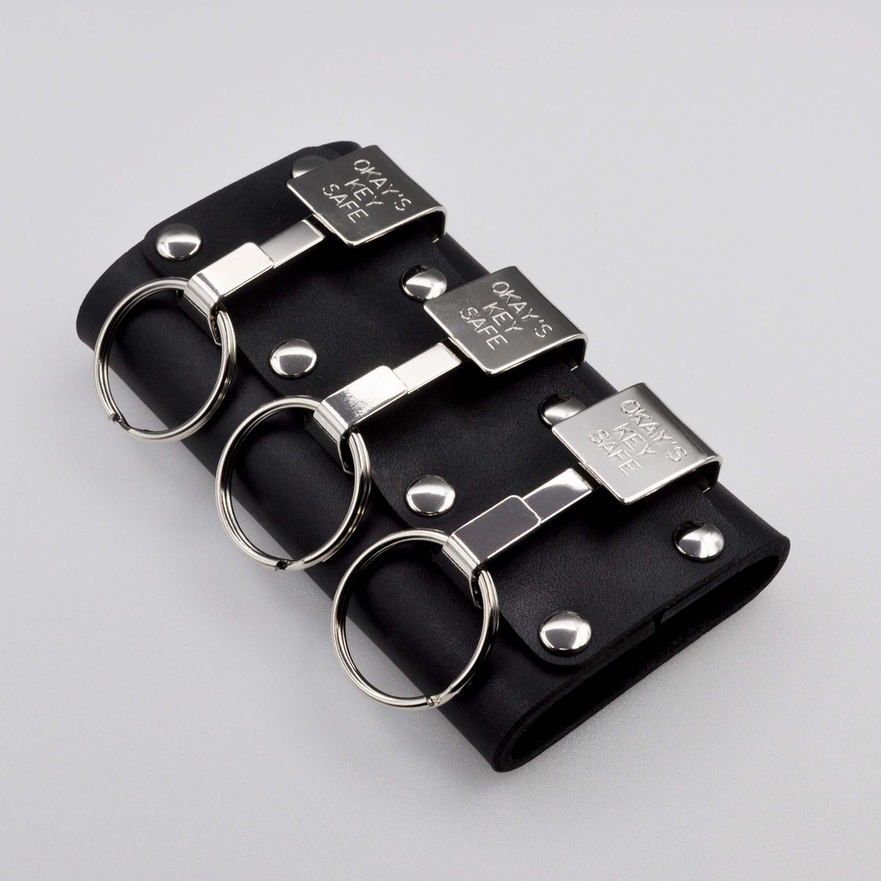 Shop for and Buy Okays Ultimate Key Keyper Nickel Plated Triple Key