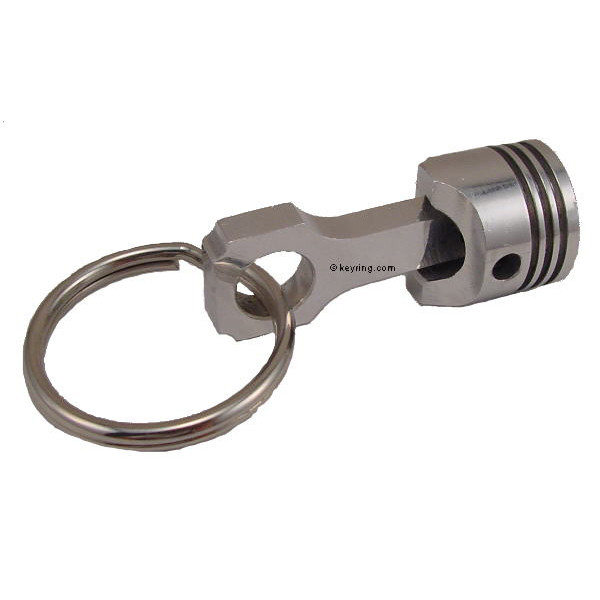 Shop for and Buy Piston Keychain with Split Key Ring at