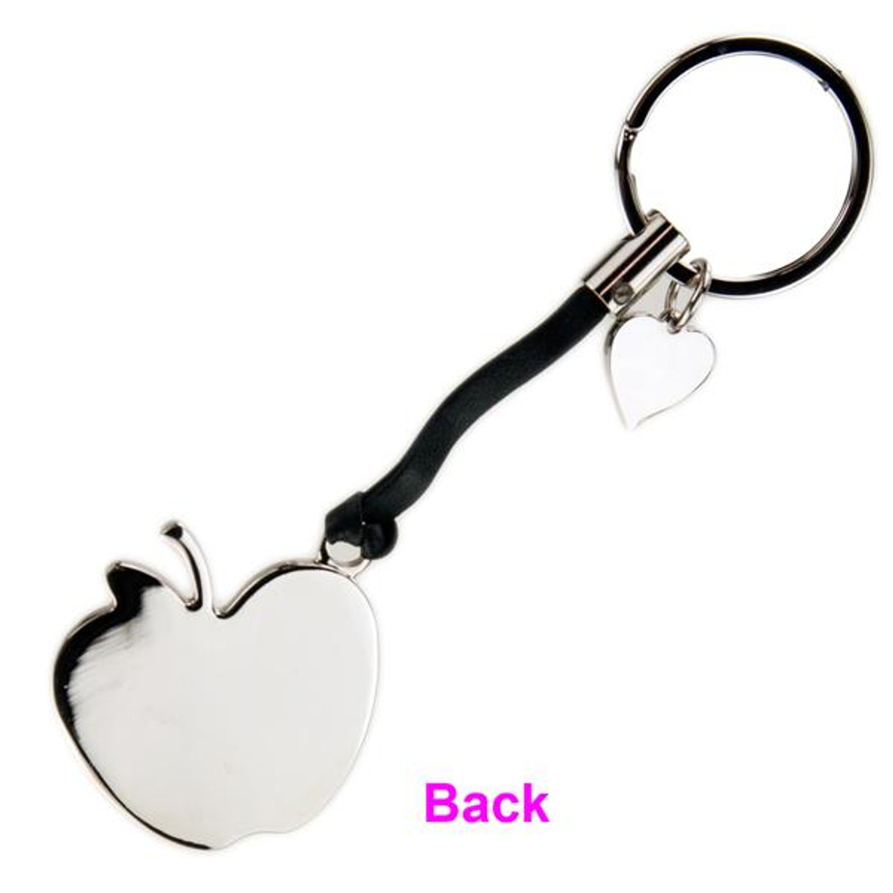 Shop for and Buy Red Apple Keychain with Strap at Large