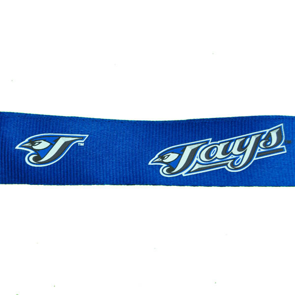 Shop for and Buy Toronto Blue Jays Logo Lanyard Keychain at