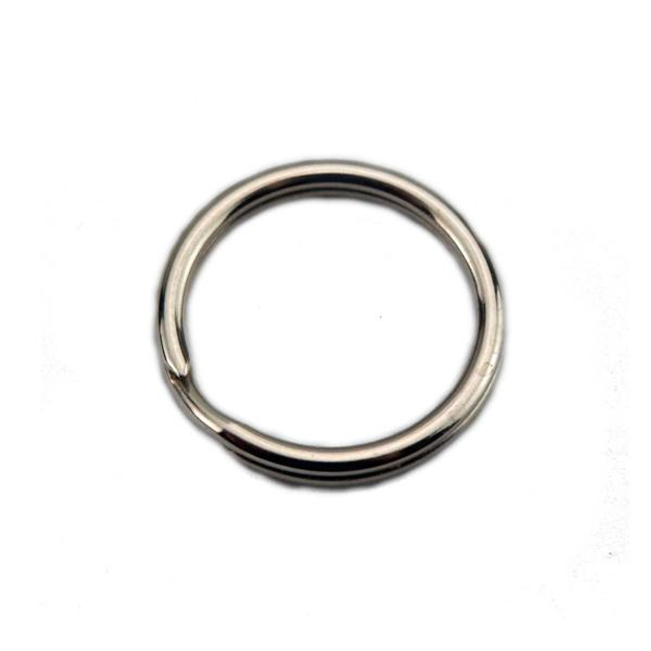 Shop for and Buy 35/64 Inch Diameter Fine Gauge Thin Split Key Ring at
