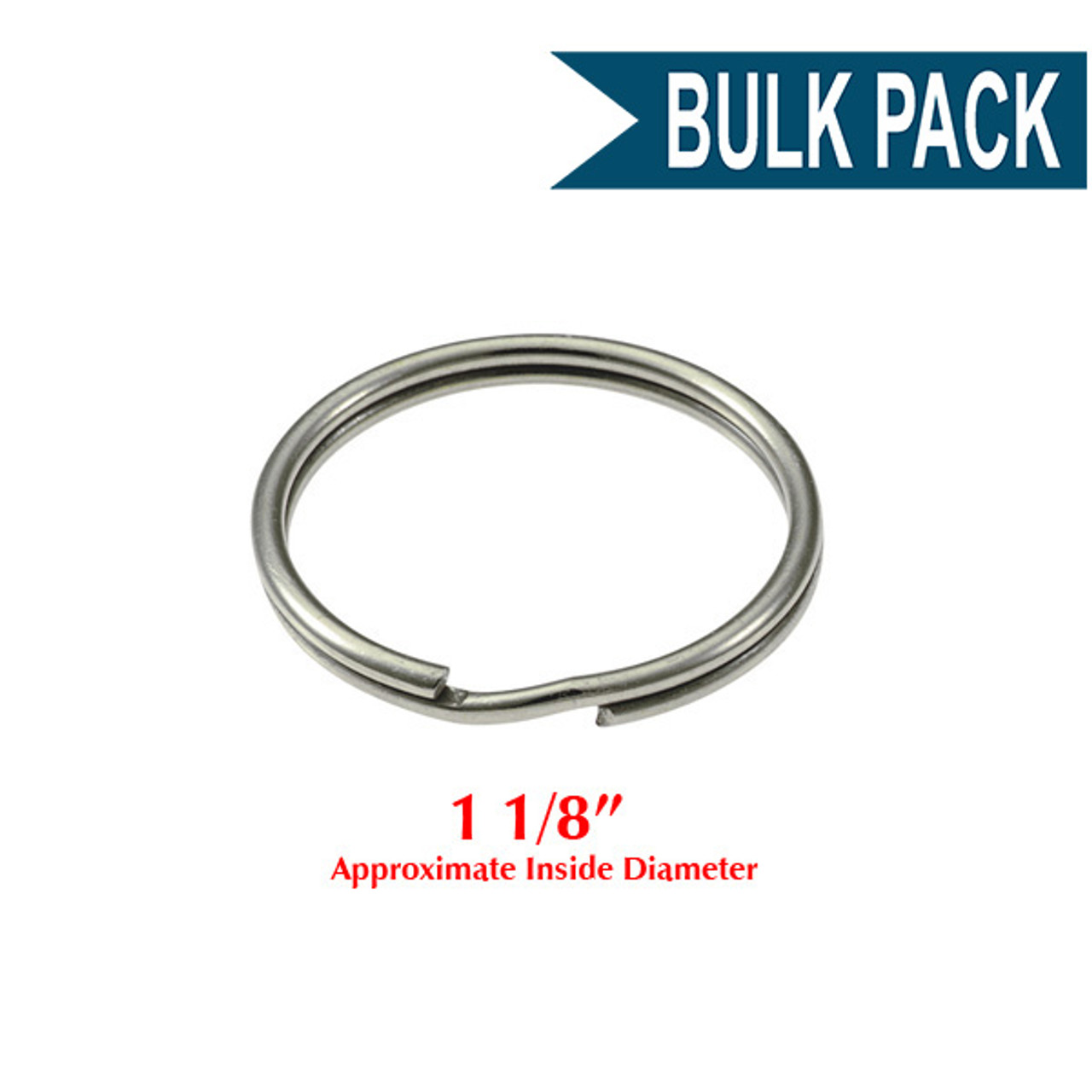 Split Key Rings in Bulk