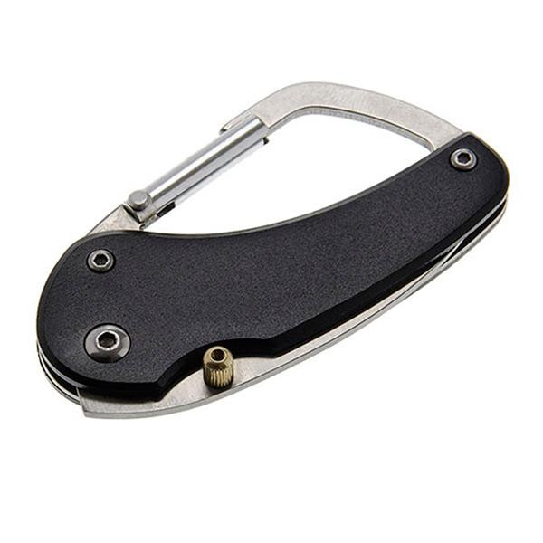 Shop for and Buy Carabiner Knife Black at Large selection and bulk discounts available.