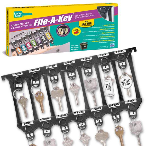 Shop for and Buy File A Key - File Cabinet Hanging Key Storage