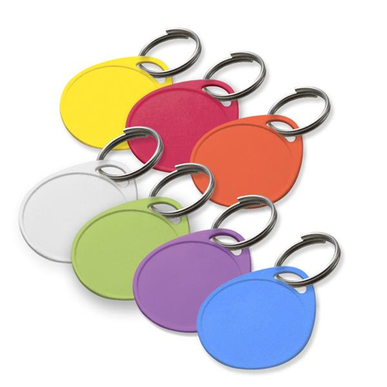 Round 2 Holes Label-It Tags Pearl Color Only 25 Tag Starter Pack (with  labels)