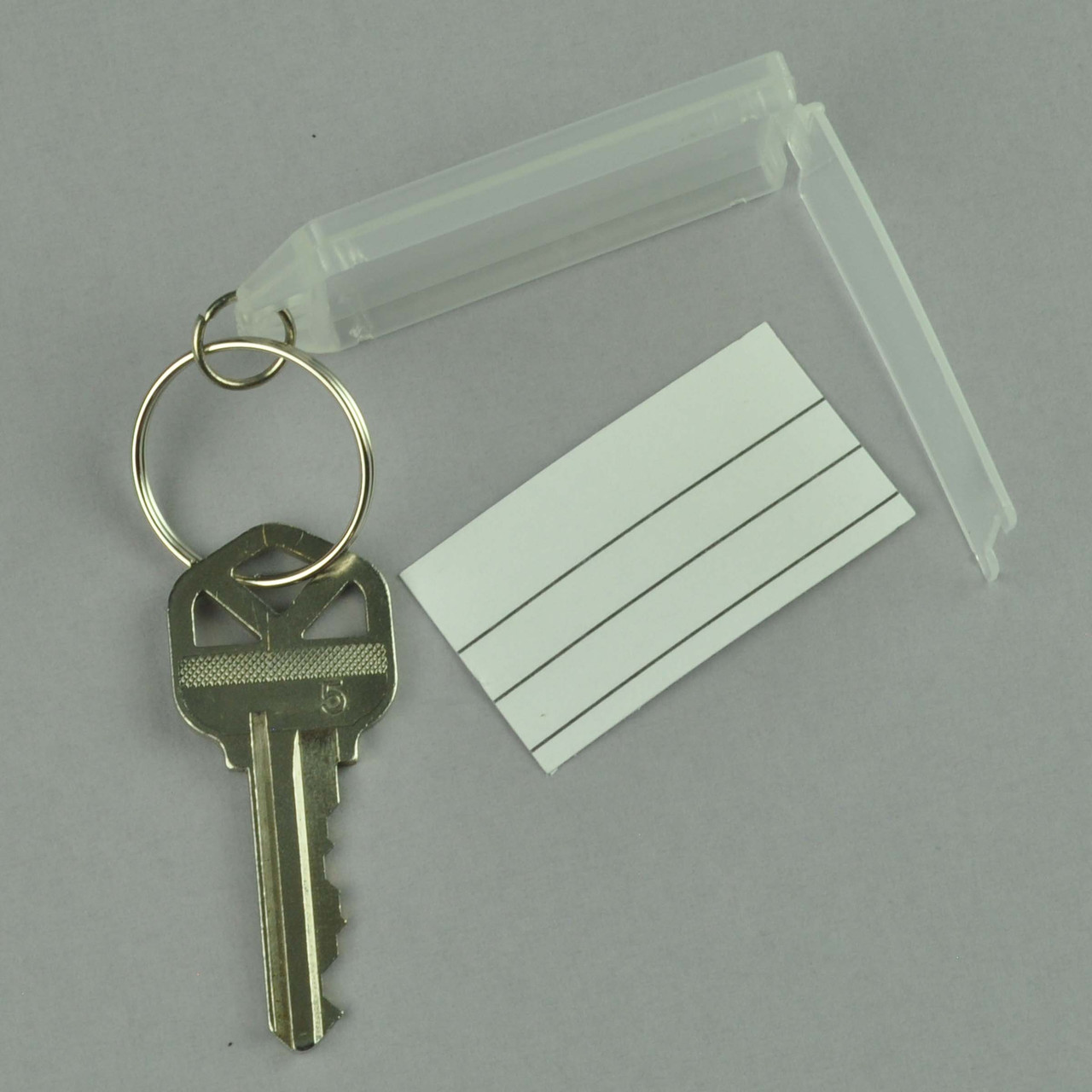 Shop for and Buy Key Identifier Tag Plastic Keytag with Swivel Key Ring -  Pack of 8 at . Large selection and bulk discounts available.