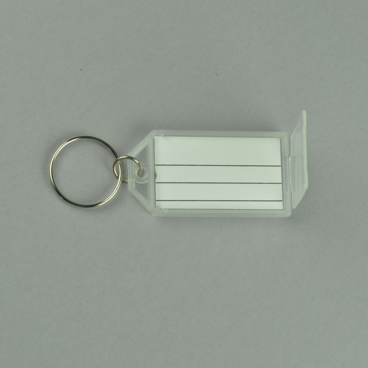 Key Identifier Tag Plastic Keytag with Split Key Ring - Bulk Pack 50 to a  Bag