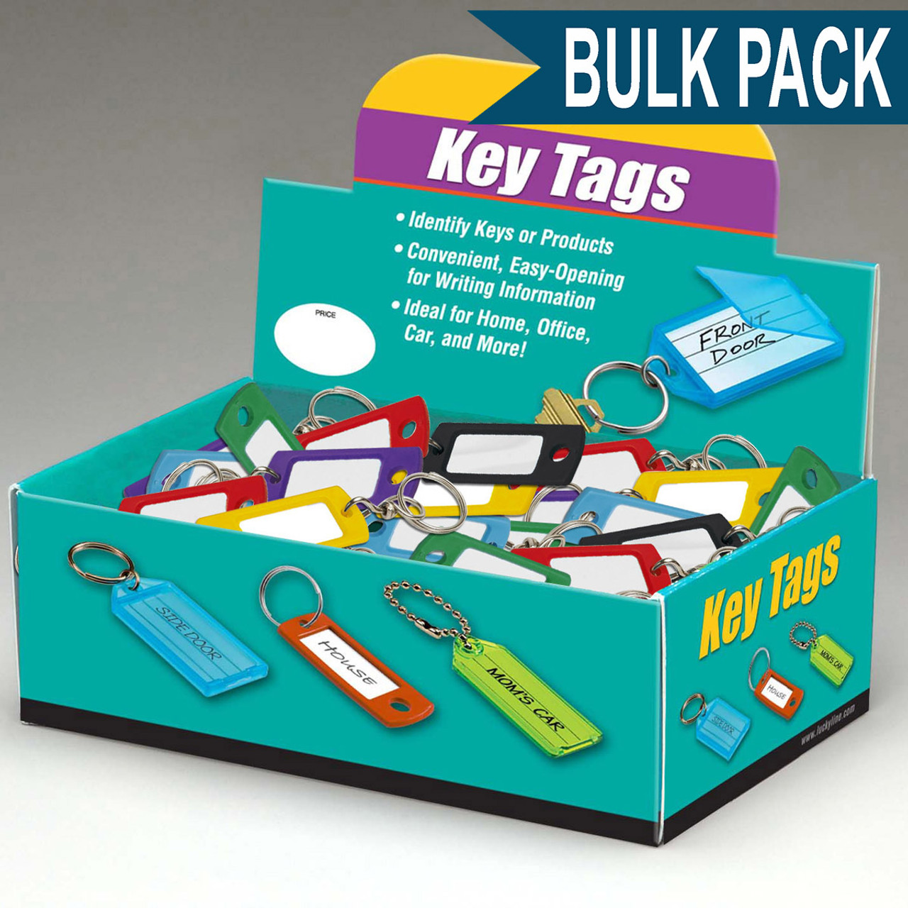 Bulk Pack Key Chains