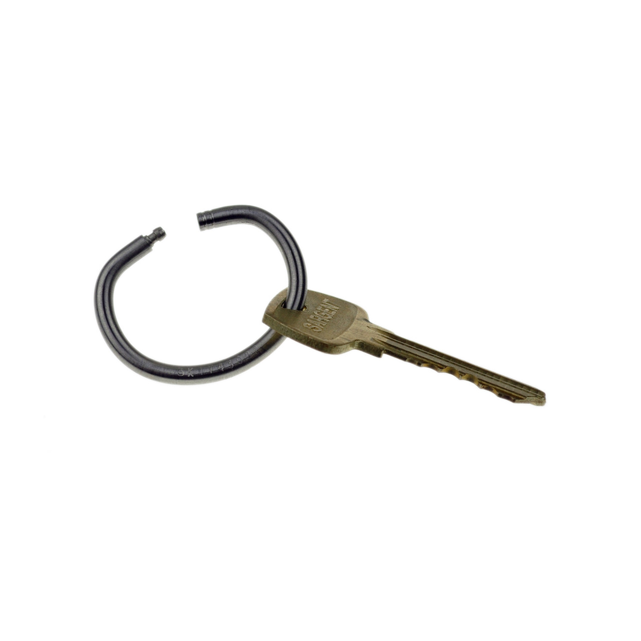 Tamper Proof Key Ring 1 Inch Diameter