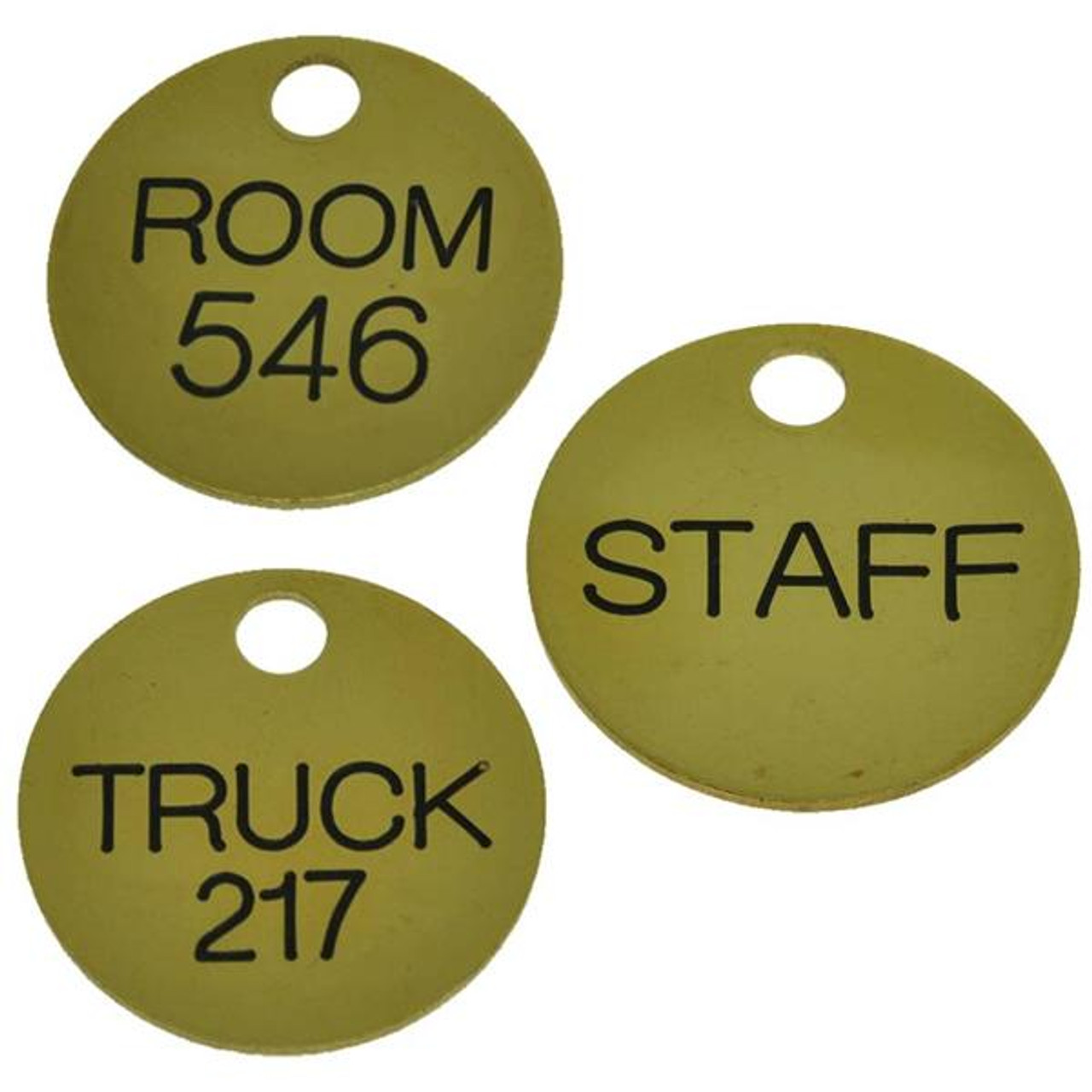 Stamped Brass Rectangle Stamped Brass Tags Round Corner .036
