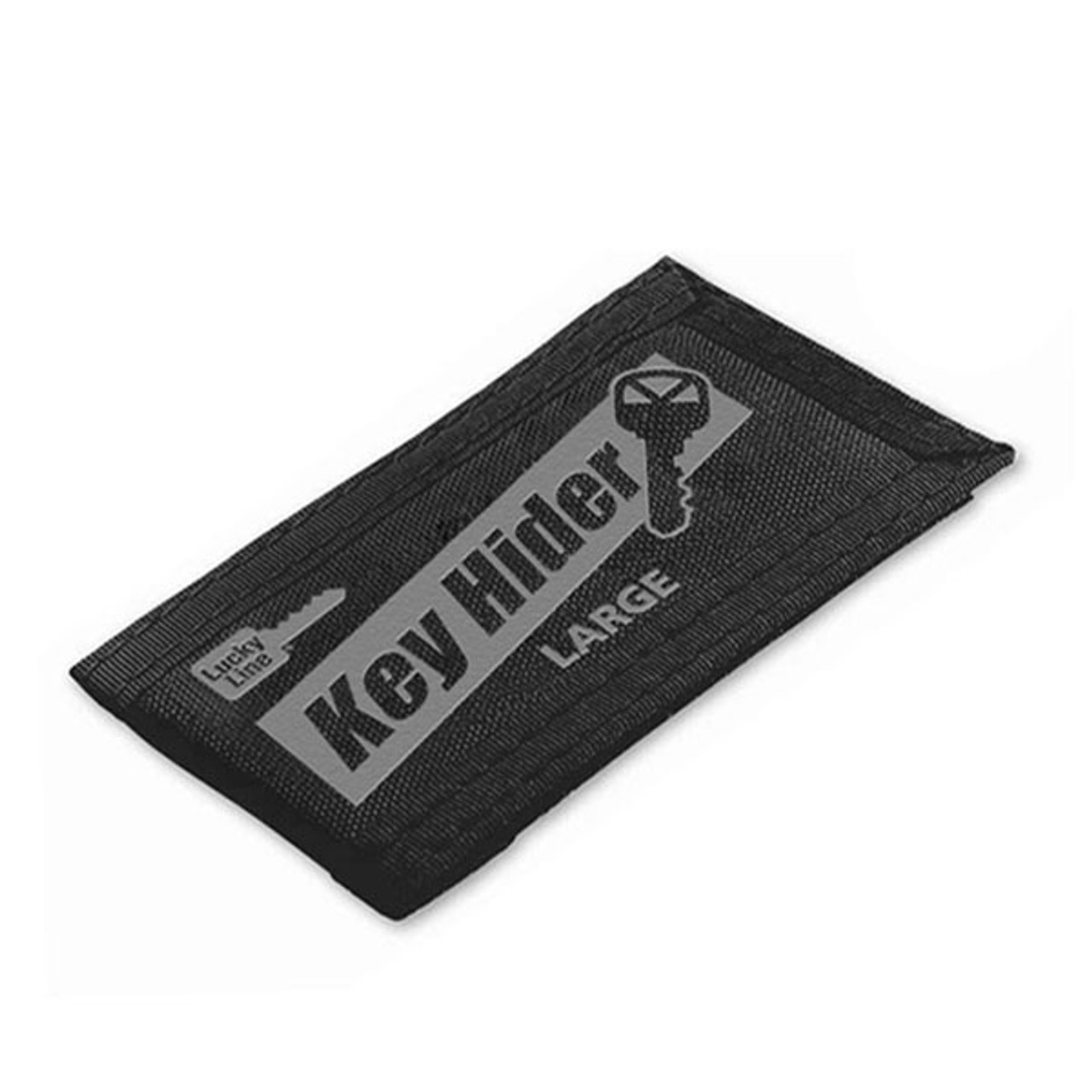 nylon velcro key holder wallet