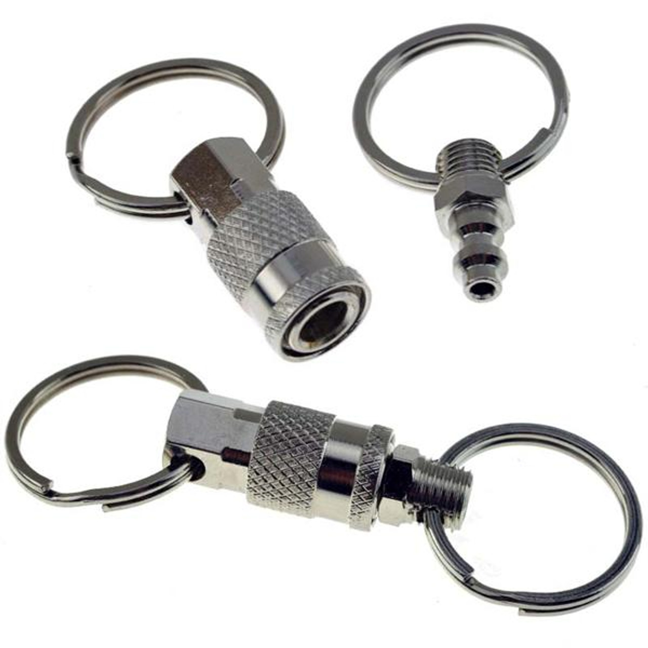 Amflo Air Hose Type Pull Apart Key Ring