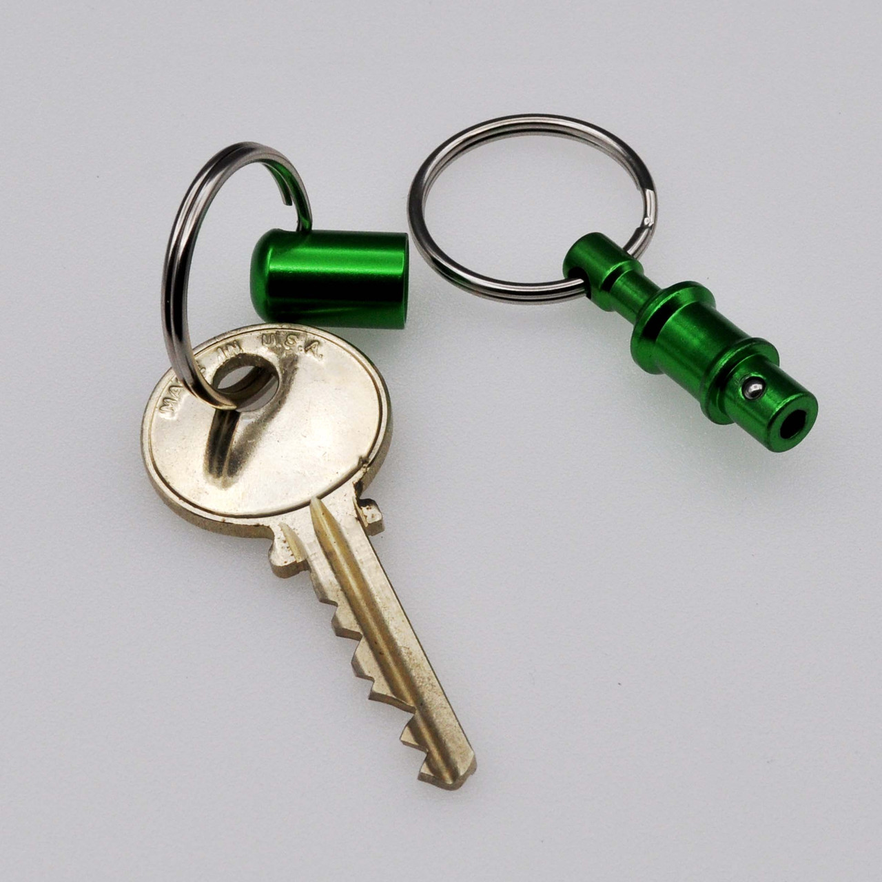 3-Pack Detachable Key Chain Separators - Stainless Steel Pull-Apart Keys For Car, Home, Office 9 thumbnail image