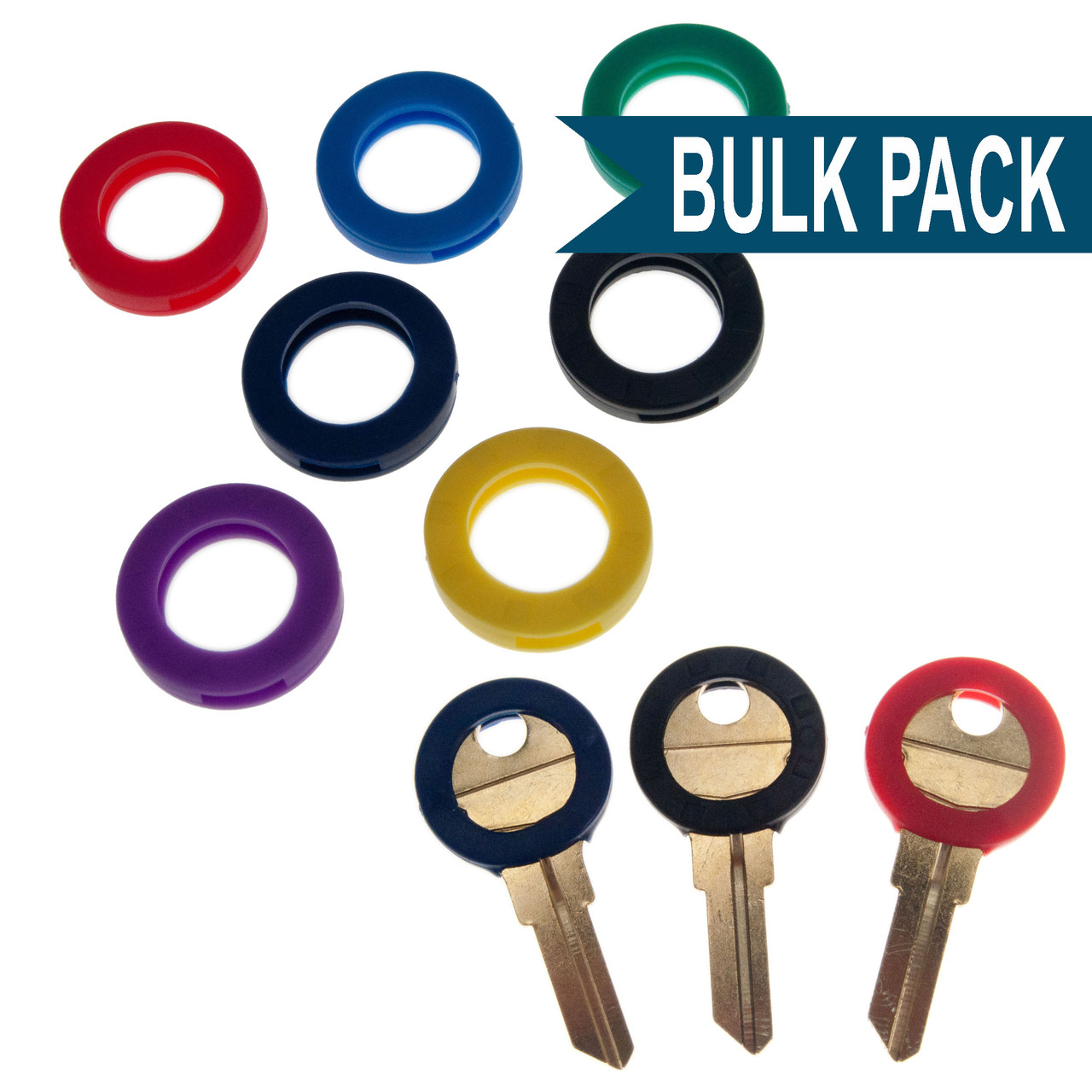 Bulk Pack Key Chains