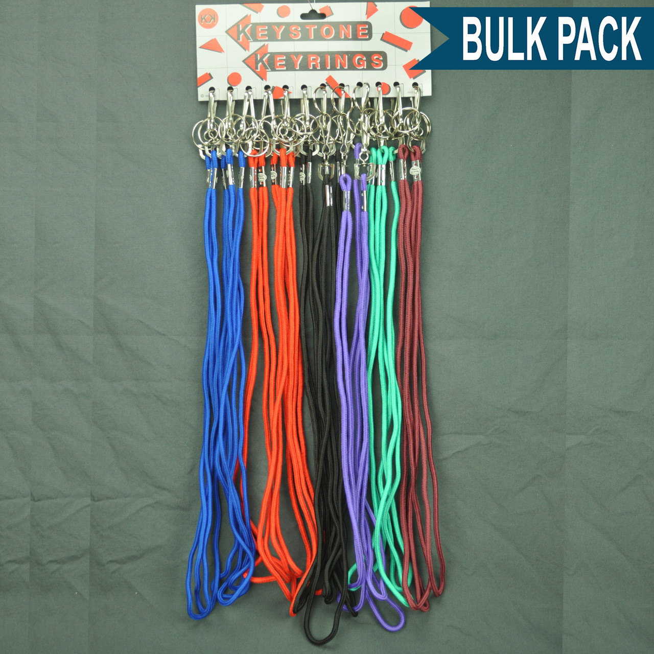 Shop for and Buy Lanyard Neck String Key Holder with Split Ring - Bulk Pack  24 PACK at . Large selection and bulk discounts available.