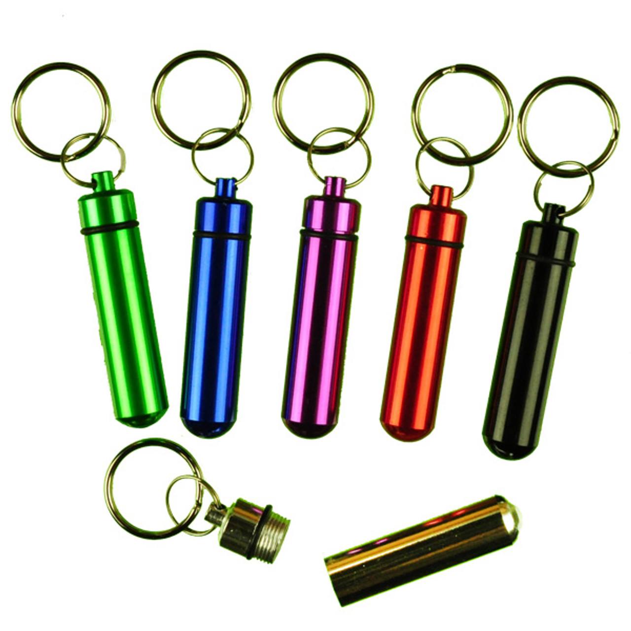 Wholesale Plastic Key Chain Holders,1 Bag