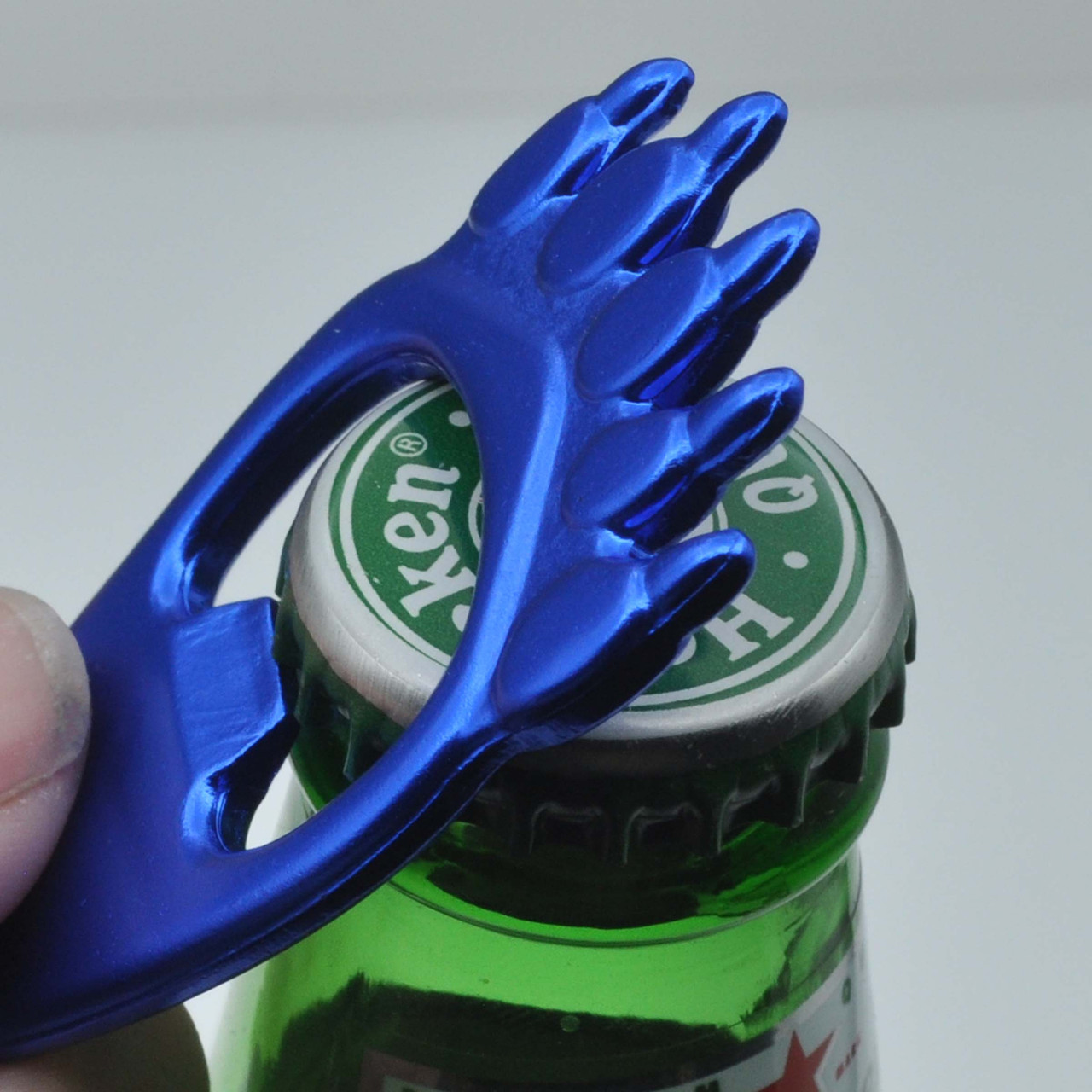 Bottle Opener Key Chain Top Popper - Bulk Pack