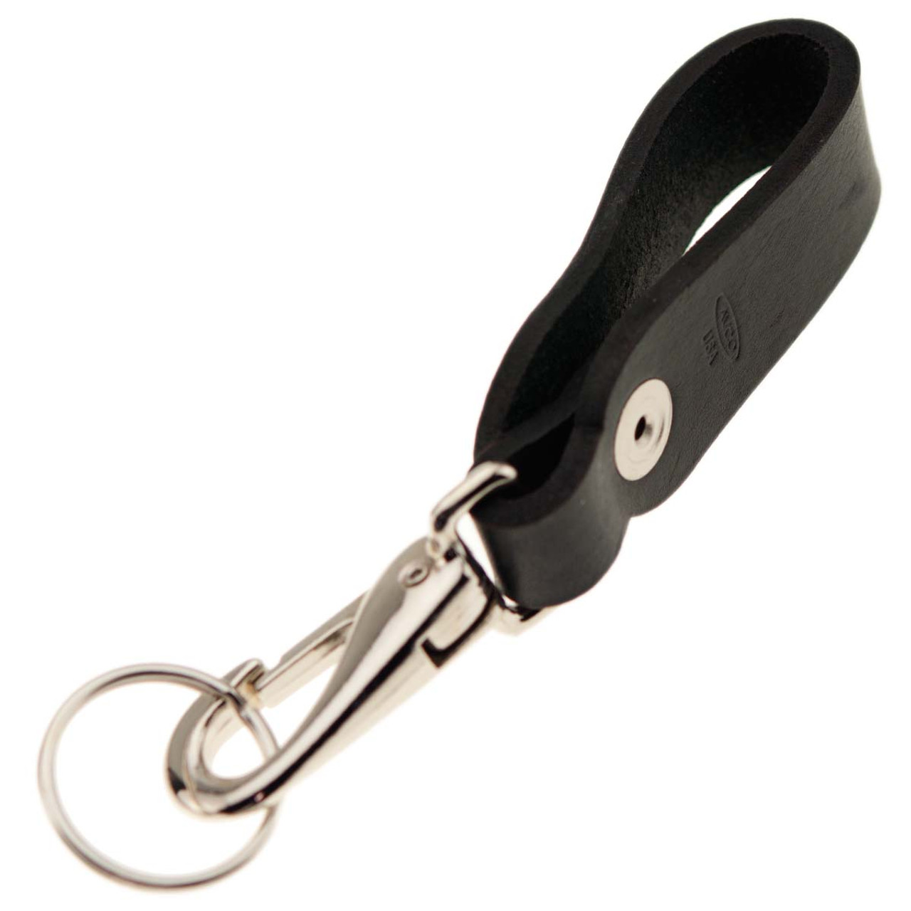 Leather Belt Key Holder Super Duty - Riveted