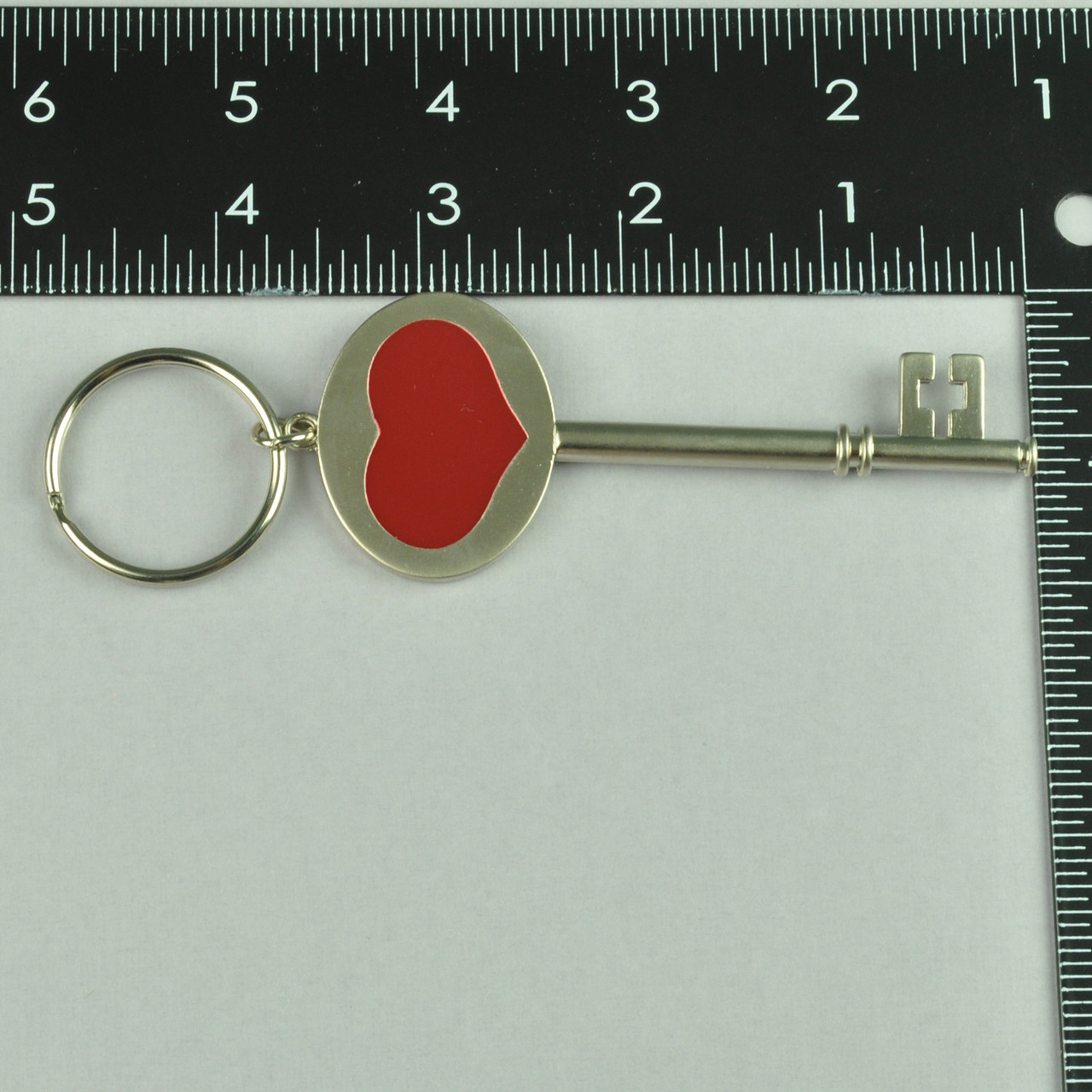 Heart Shape Carabiner Clip Keychain - Bulk Pack