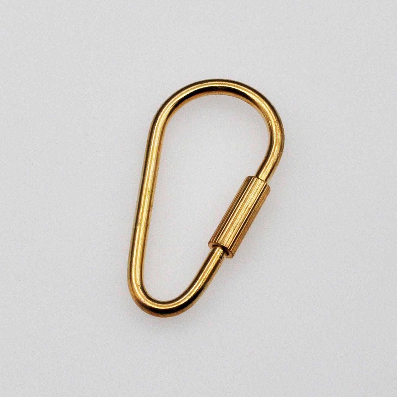 Shop for and Buy Screw Open Ring Brass Plated 1-5/8 Inch at