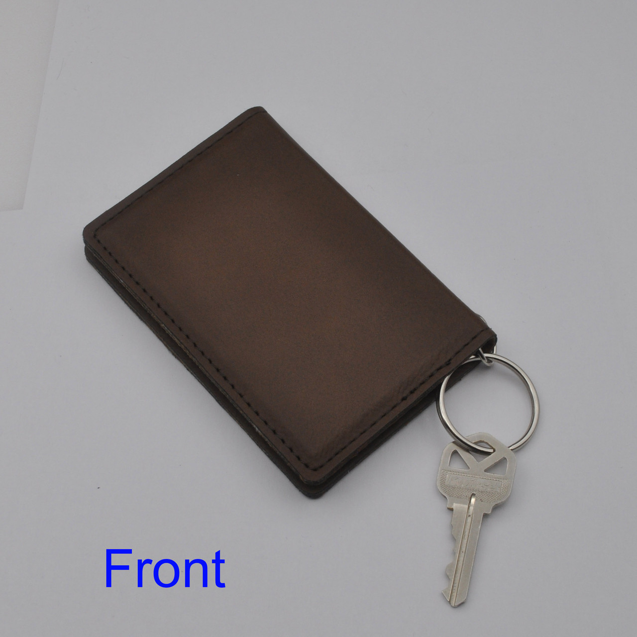 Cute Women's Keychain Wallet, Vegan Leather ID Case Accessory, Sim