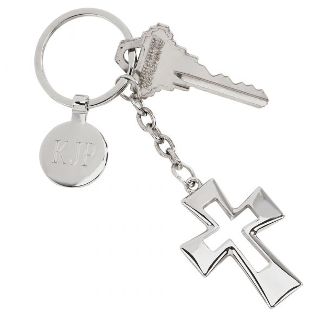 Shop for and Buy Cross Keychain Metal Crucifix at . Large  selection and bulk discounts available.