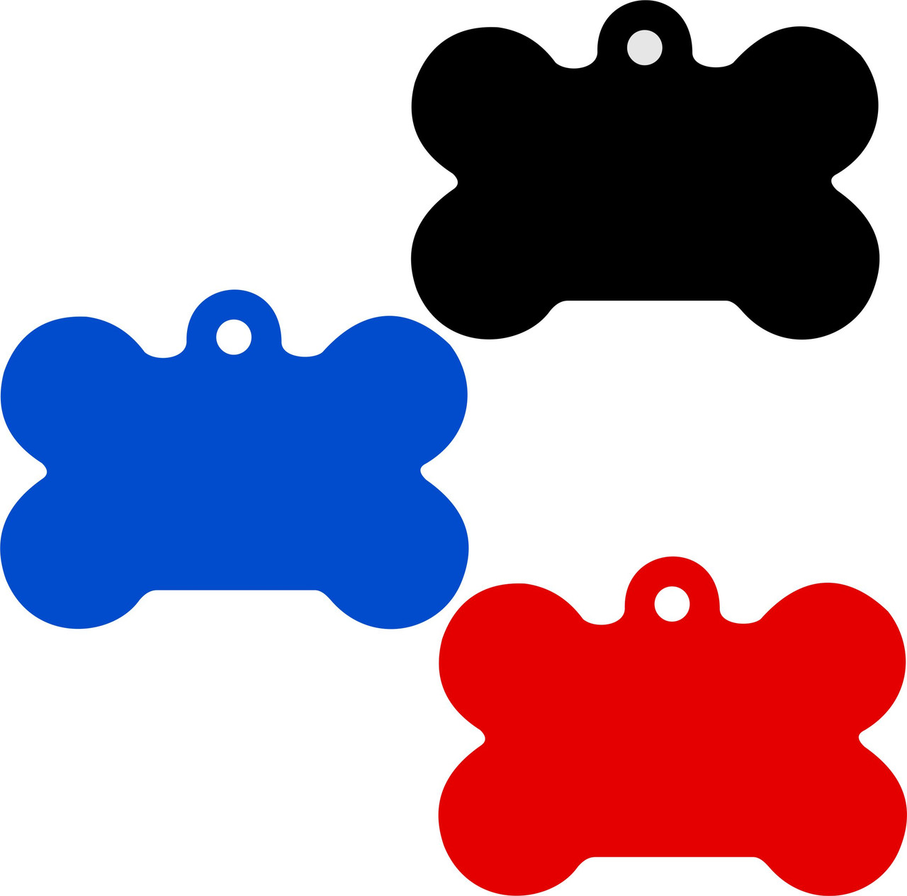 blank dog tags clip art