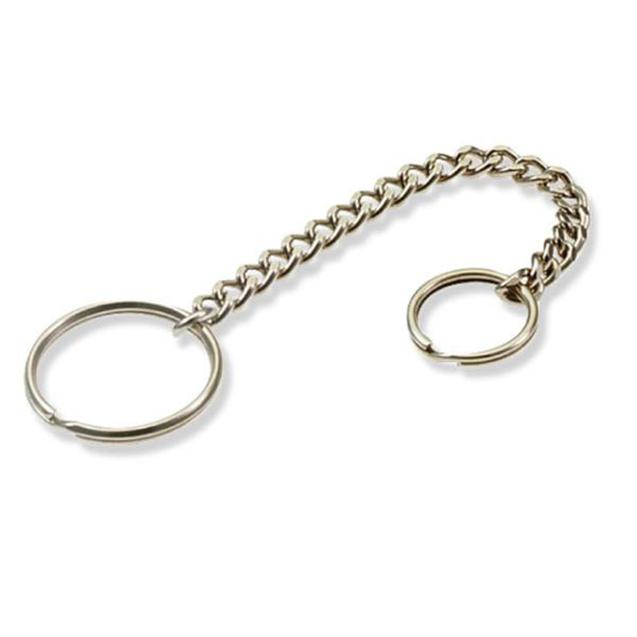 Shop for and Buy Pocket Chain 6-1/2 Inch with Two Rings at Keyring